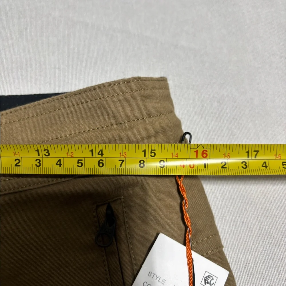 Men’s Roark Layover Traveler Pants Military Green Draw String Size 30 NWT - Picture 7 of 15